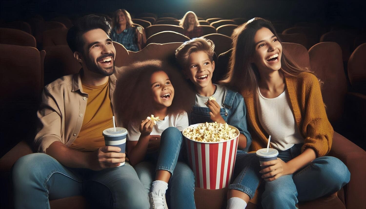 Mayfair Vista amenity Cinema Lounge - Wadi Al Safa 7, Dubai - by Seven Mayfair Real Estate Development