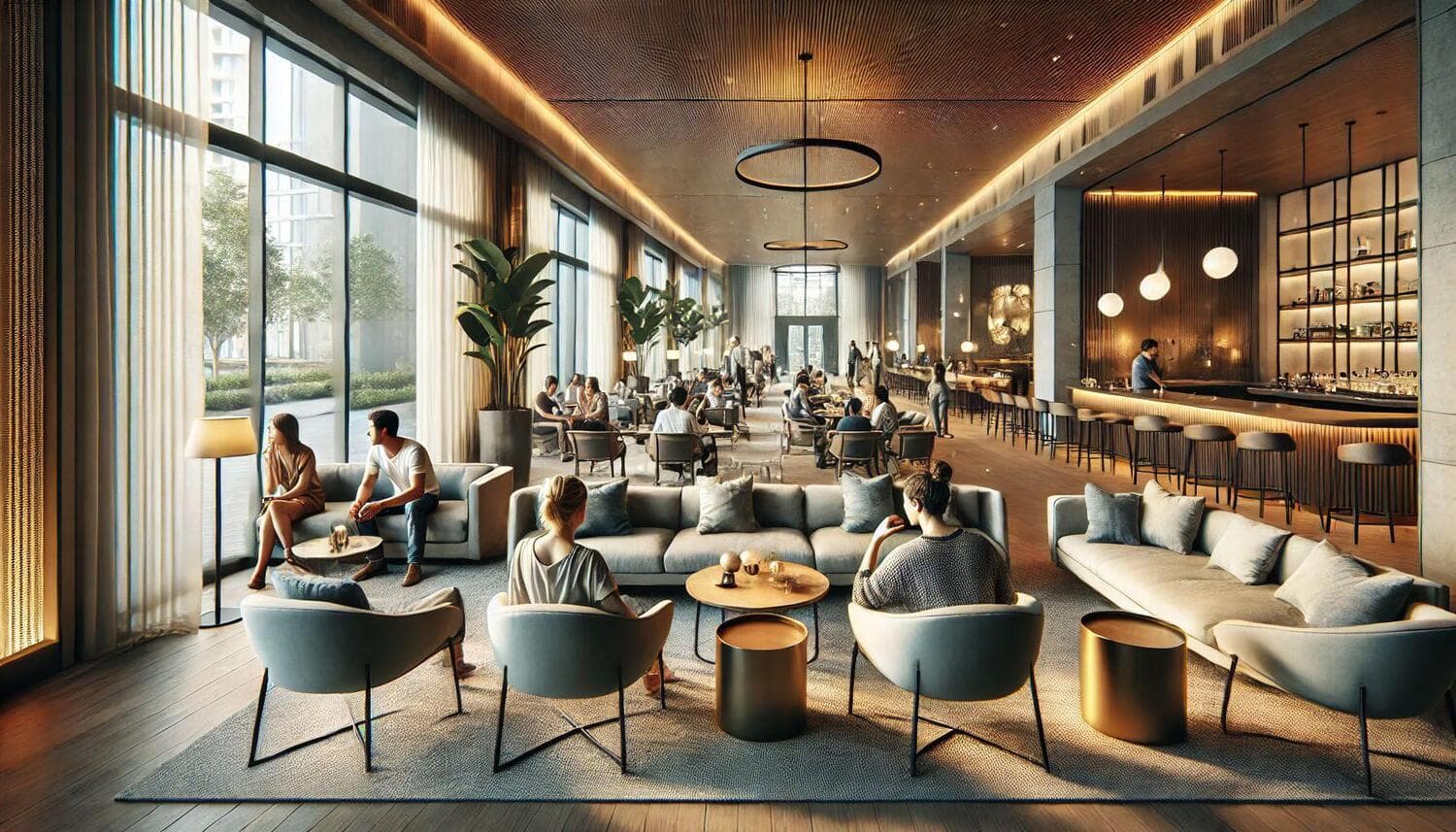 Mayfair Vista amenity Club House - Wadi Al Safa 7, Dubai - by Seven Mayfair Real Estate Development