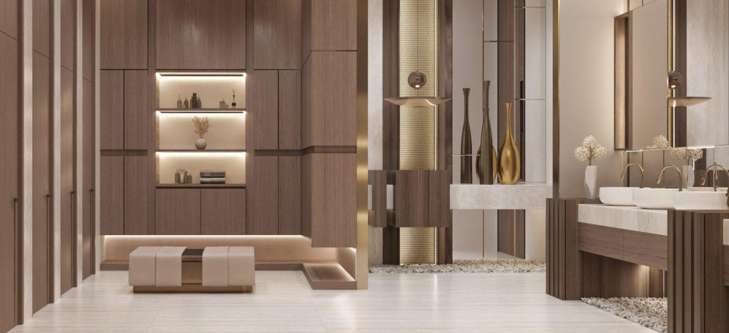 Mayfair Vista amenity Sauna & Steam - Wadi Al Safa 7, Dubai - by Seven Mayfair Real Estate Development
