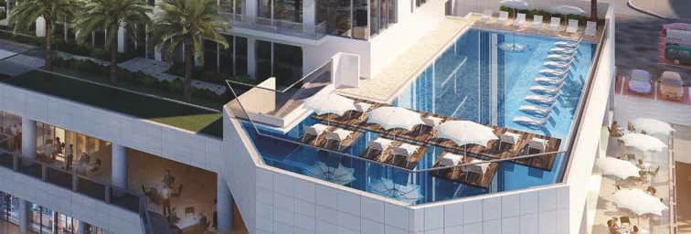 MBL Royal amenity Adult And Family Swimming Pool in JLT (Jumeirah Lake Towers), Dubai, by MAG