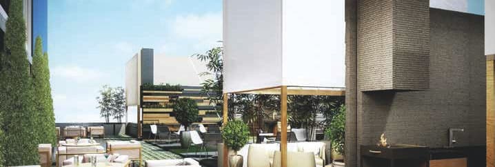 MBL Royal amenity Bbq Area - JLT (Jumeirah Lake Towers), Dubai - by MAG