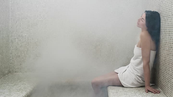 MBL Royal amenity Steam Room - JLT (Jumeirah Lake Towers), Dubai - by MAG