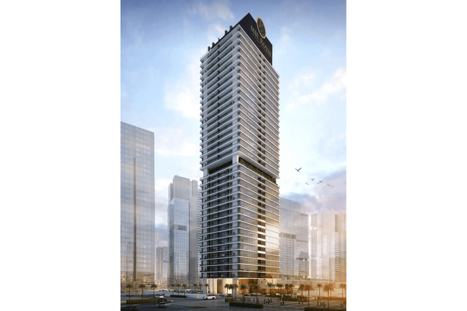 MBL Royal exterior view - JLT (Jumeirah Lake Towers), Dubai - by MAG