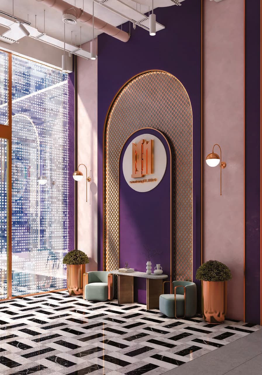 MBL Signature amenity Food Court - JLT (Jumeirah Lake Towers), Dubai - by Kingdom By MAG