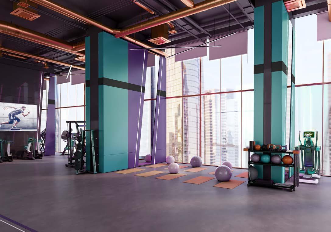 MBL Signature amenity Fully Equipped Gym - JLT (Jumeirah Lake Towers), Dubai - by Kingdom By MAG