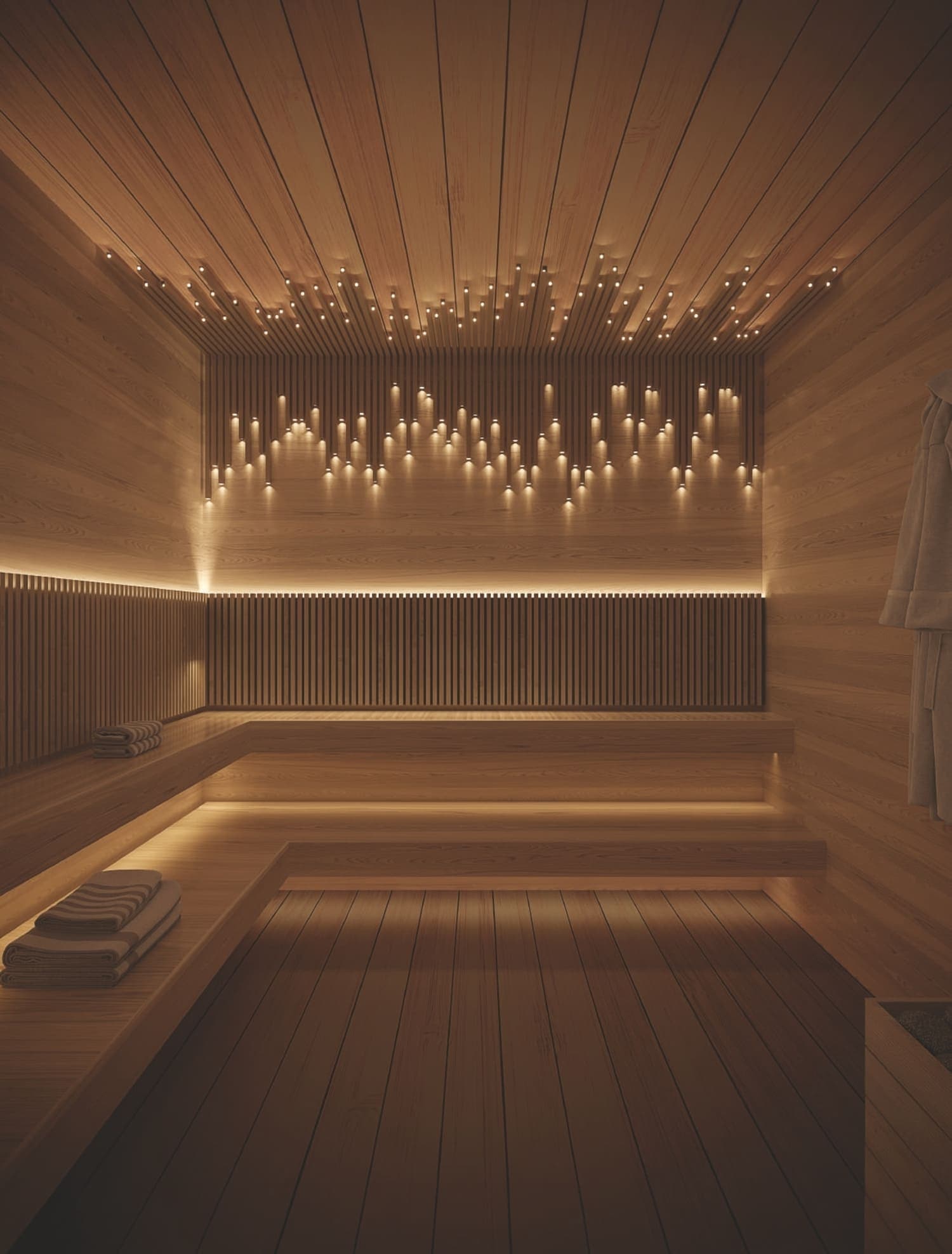 Me Do Re 2 amenity Sauna - JLT (Jumeirah Lake Towers), Dubai - by Me Do Re Properties DMCC