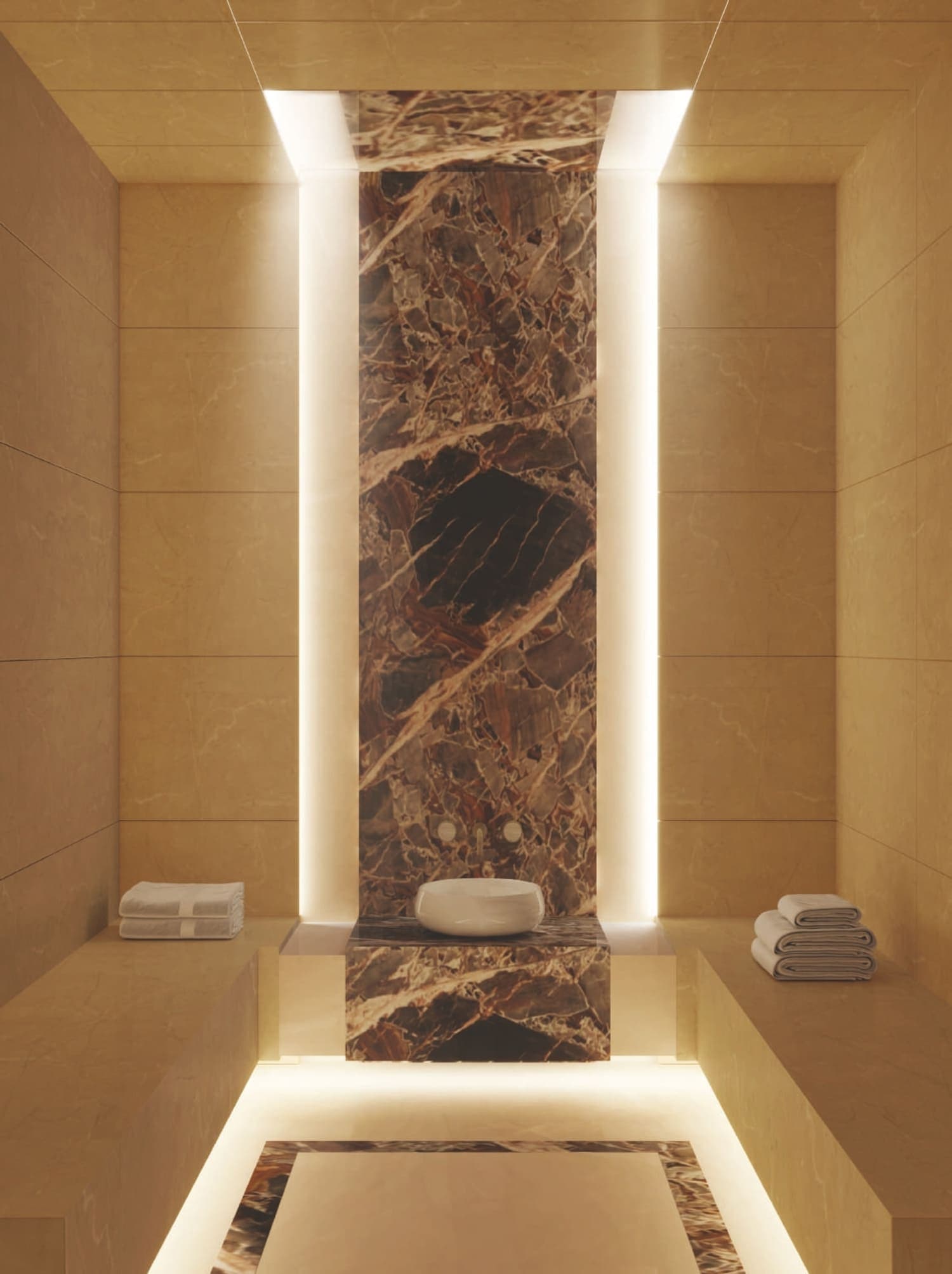 Me Do Re 2 amenity Steam - JLT (Jumeirah Lake Towers), Dubai - by Me Do Re Properties DMCC
