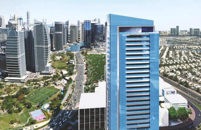 Me Do Re 2 exterior view - JLT (Jumeirah Lake Towers), Dubai - by Me Do Re Properties DMCC