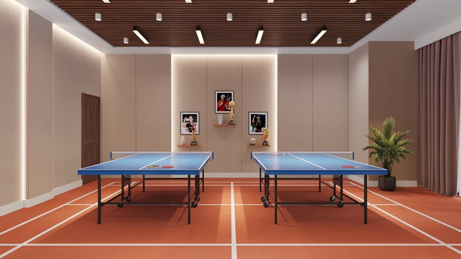 Me Do Re amenity Table Tennis in JLT (Jumeirah Lake Towers), Dubai, by Me Do Re Properties DMCC