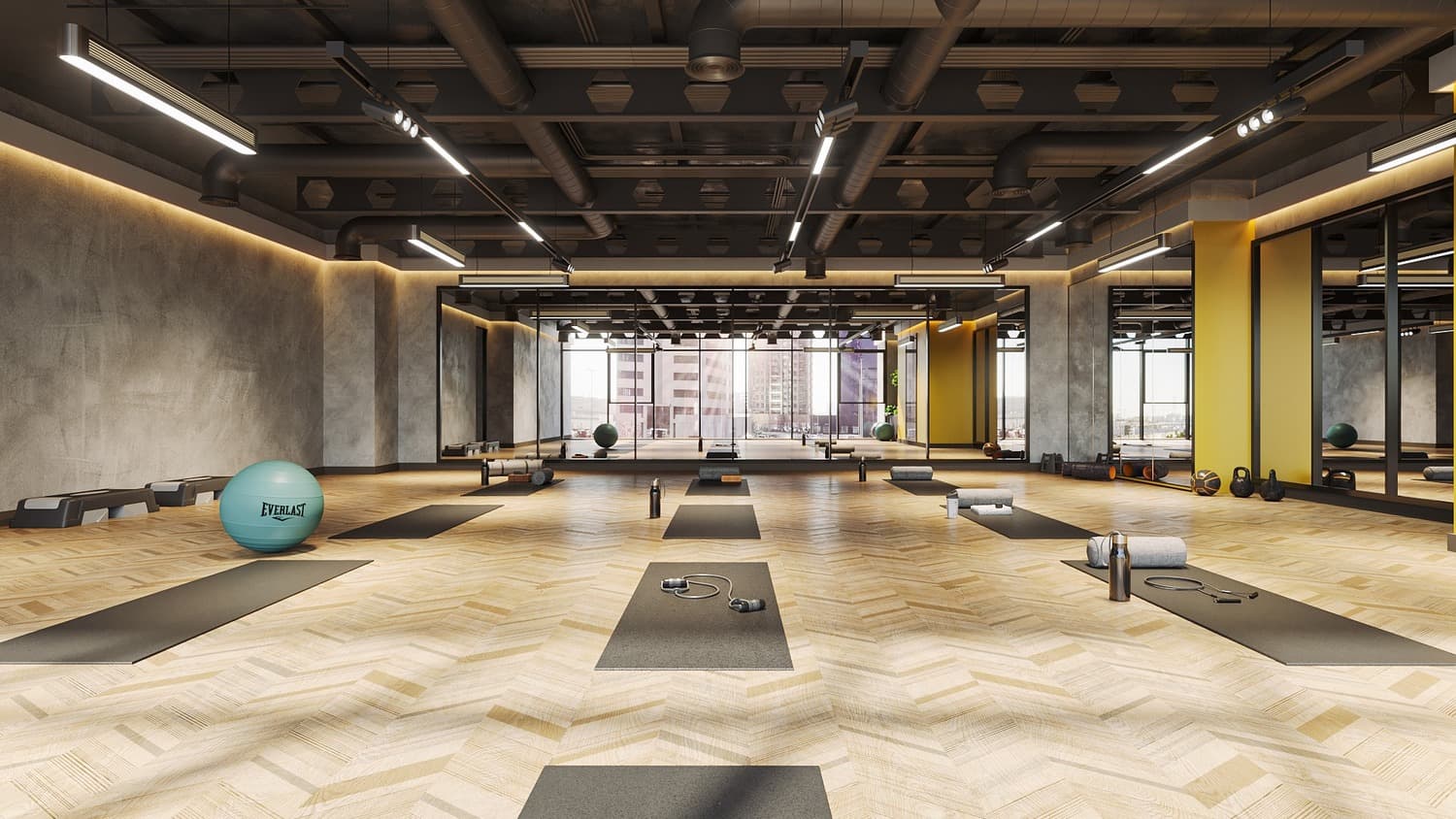 Me Do Re amenity Workout Studio in JLT (Jumeirah Lake Towers), Dubai, by Me Do Re Properties DMCC