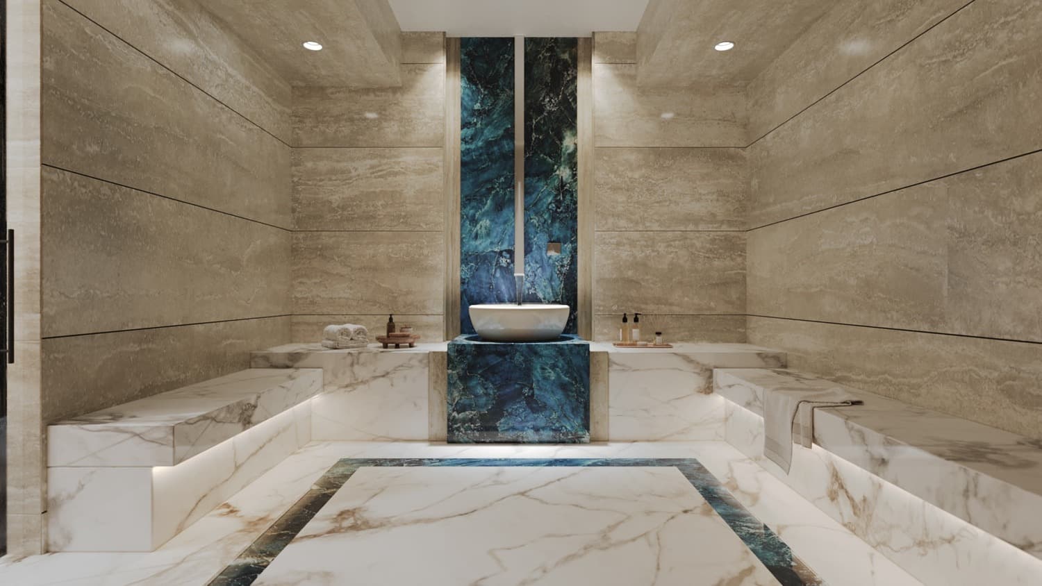 Me Do Re amenity Steam in JLT (Jumeirah Lake Towers), Dubai, by Me Do Re Properties DMCC