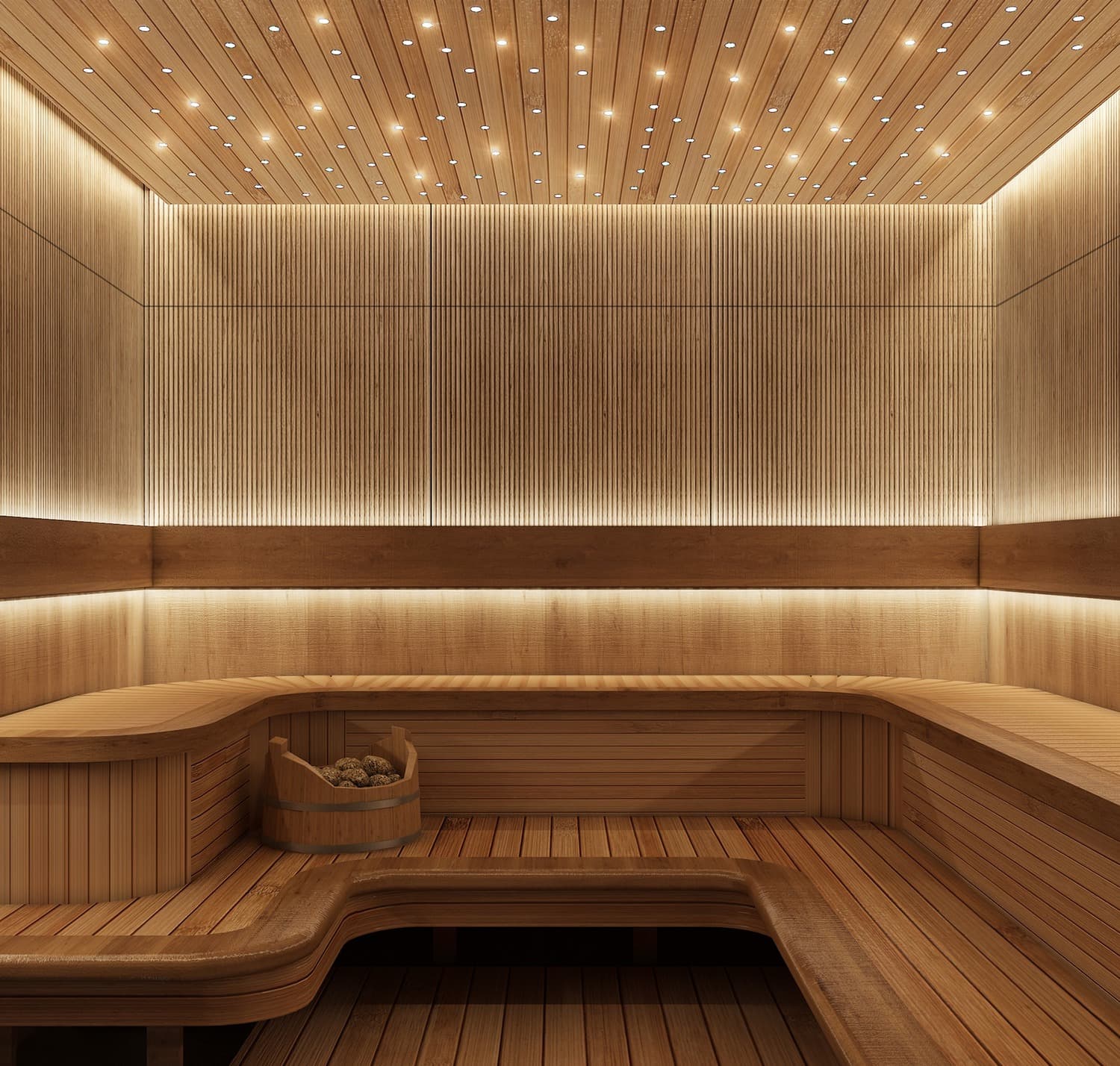 Me Do Re amenity Sauna in JLT (Jumeirah Lake Towers), Dubai, by Me Do Re Properties DMCC