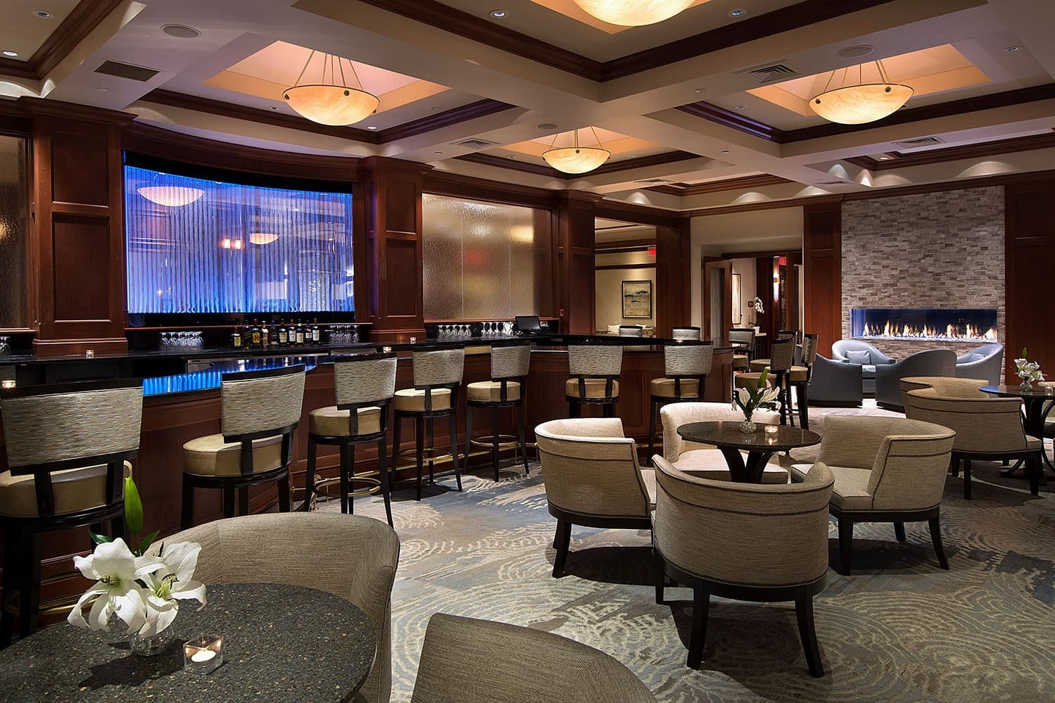 Meera Tower amenity Clubhouse - Business Bay, Dubai - by Al Habtoor Group
