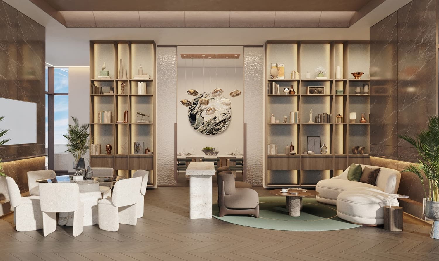 Mercer House amenity Clubhouse - JLT (Jumeirah Lake Towers), Dubai - by Ellington