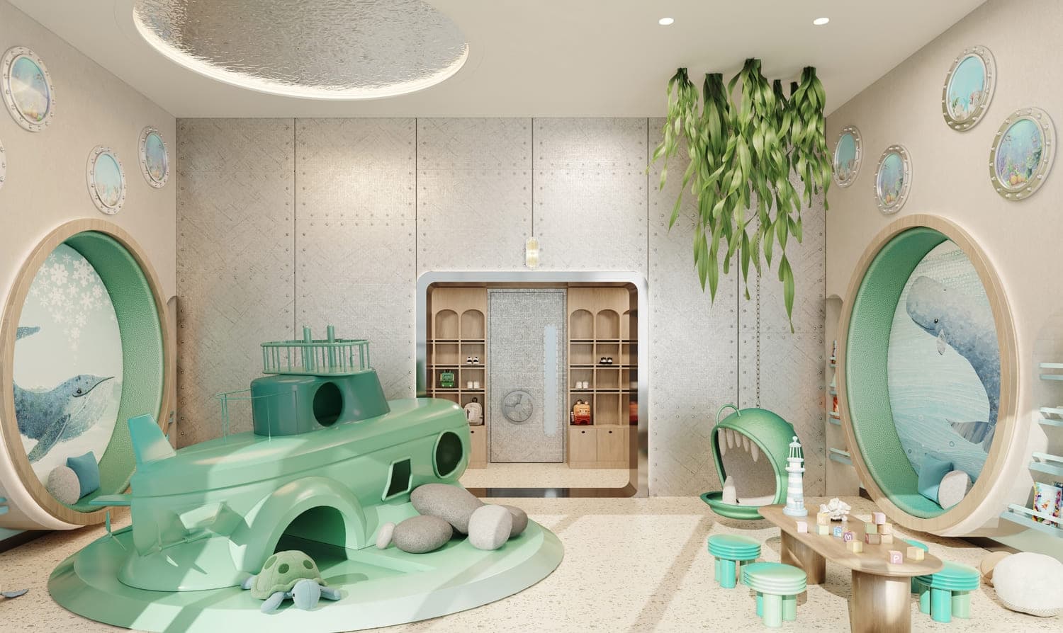 Mercer House amenity Indoor Kids Play - JLT (Jumeirah Lake Towers), Dubai - by Ellington