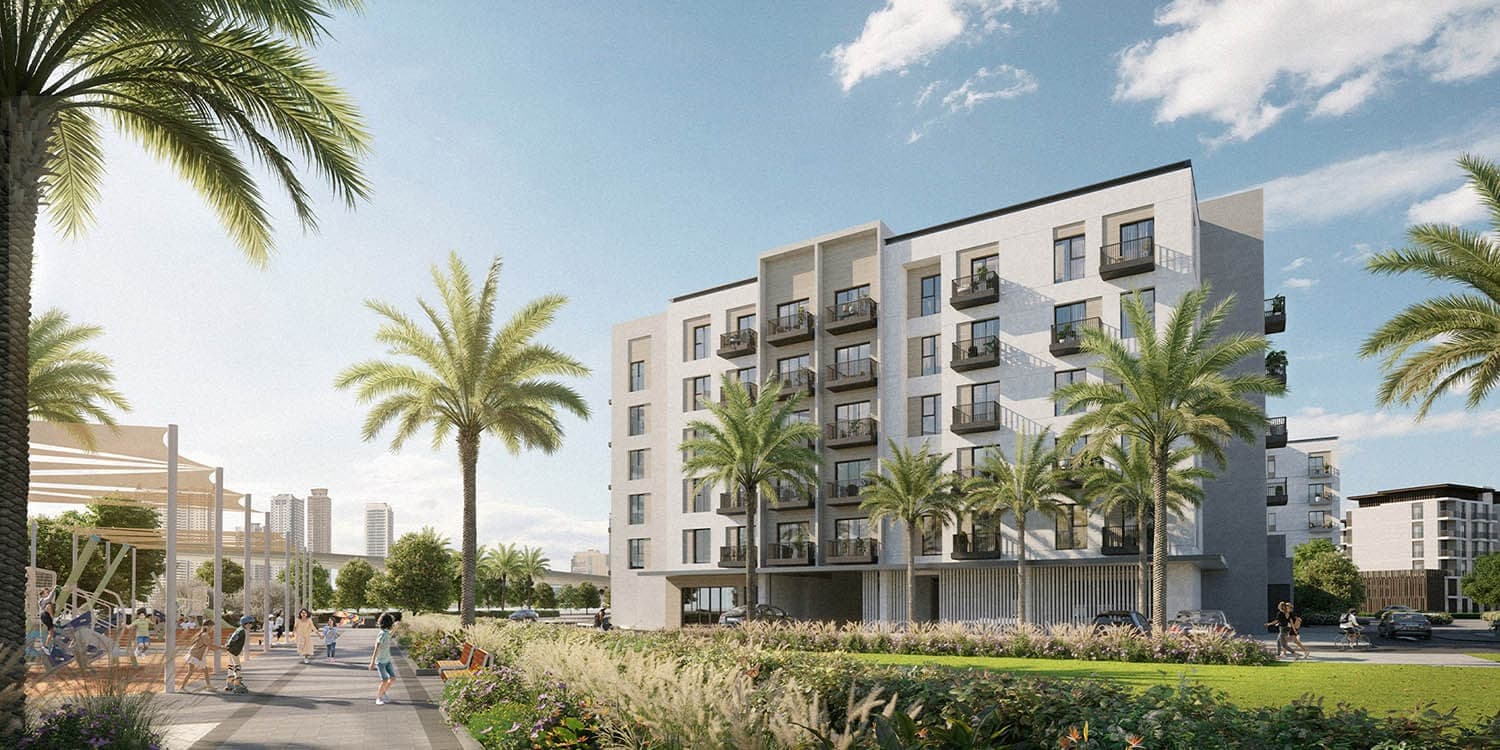 Mesk Residences Maryam Island amenity Green Spaces - Maryam Island, Dubai - by Eagle Hills