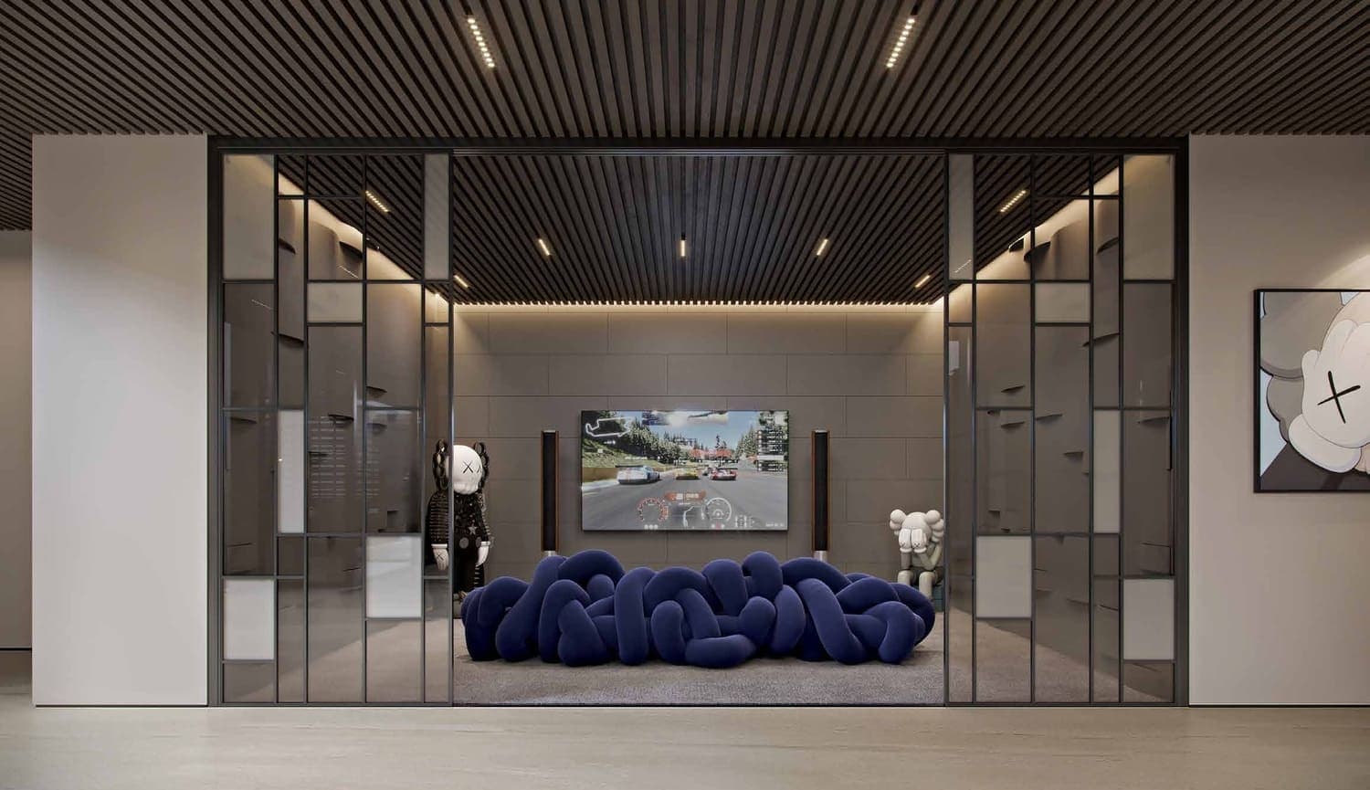 Mews Mansions amenity Game Room - Meydan (Nad Al Sheba 1), Dubai - by API