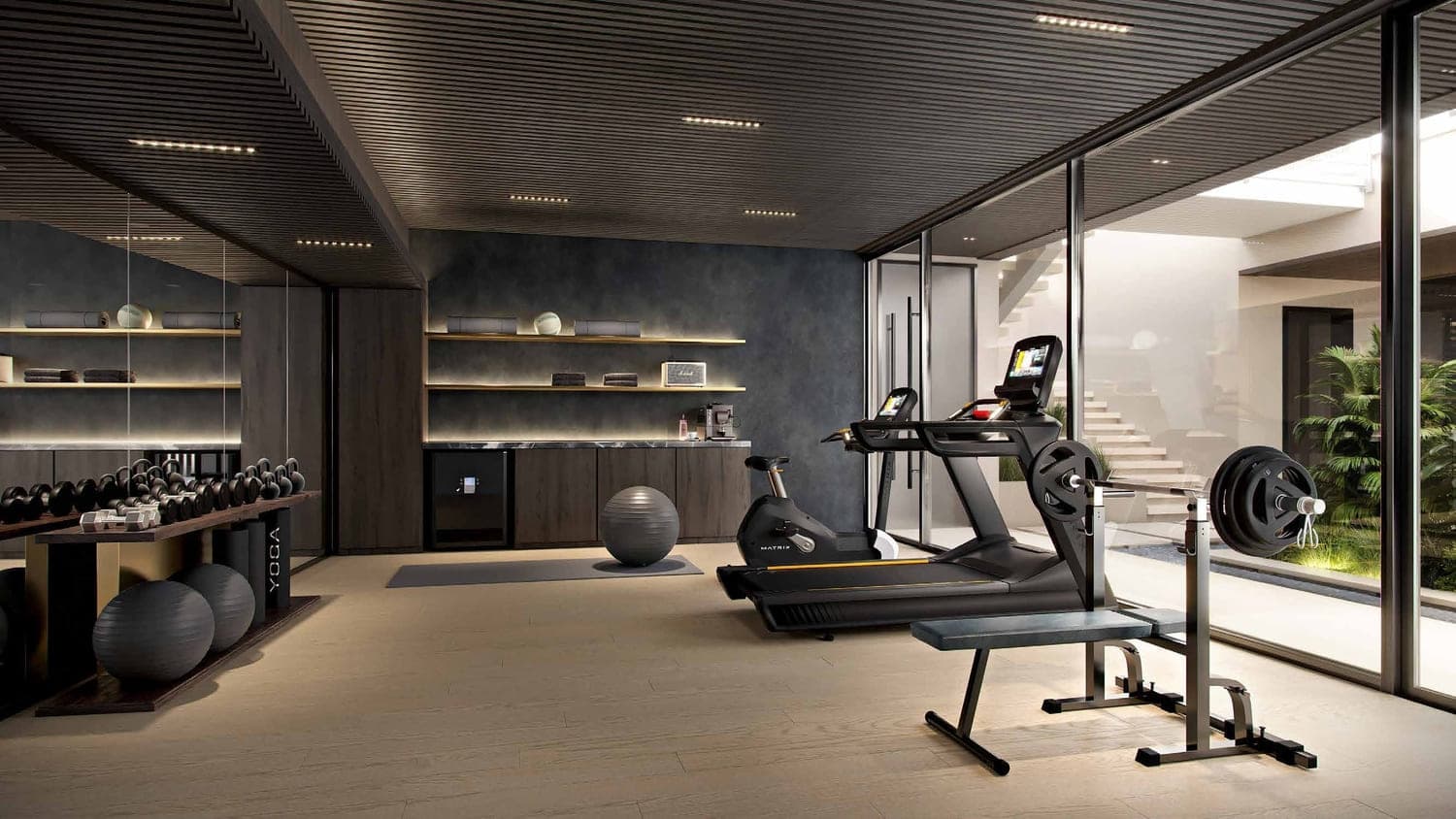 Mews Mansions amenity Gym - Meydan (Nad Al Sheba 1), Dubai - by API