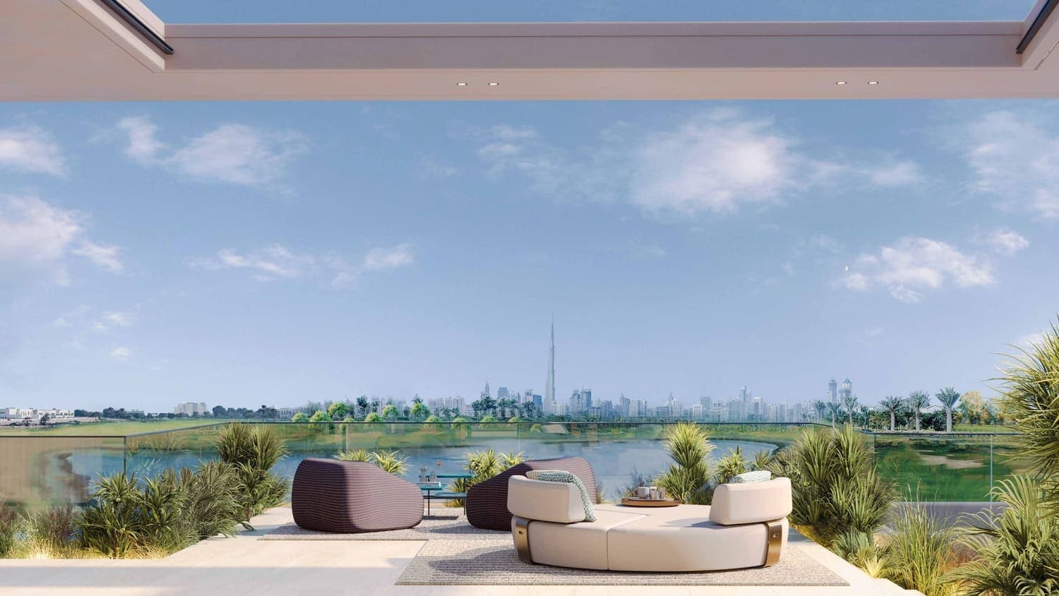 Mews Mansions amenity Terrace With Private Gardens - Meydan (Nad Al Sheba 1), Dubai - by API