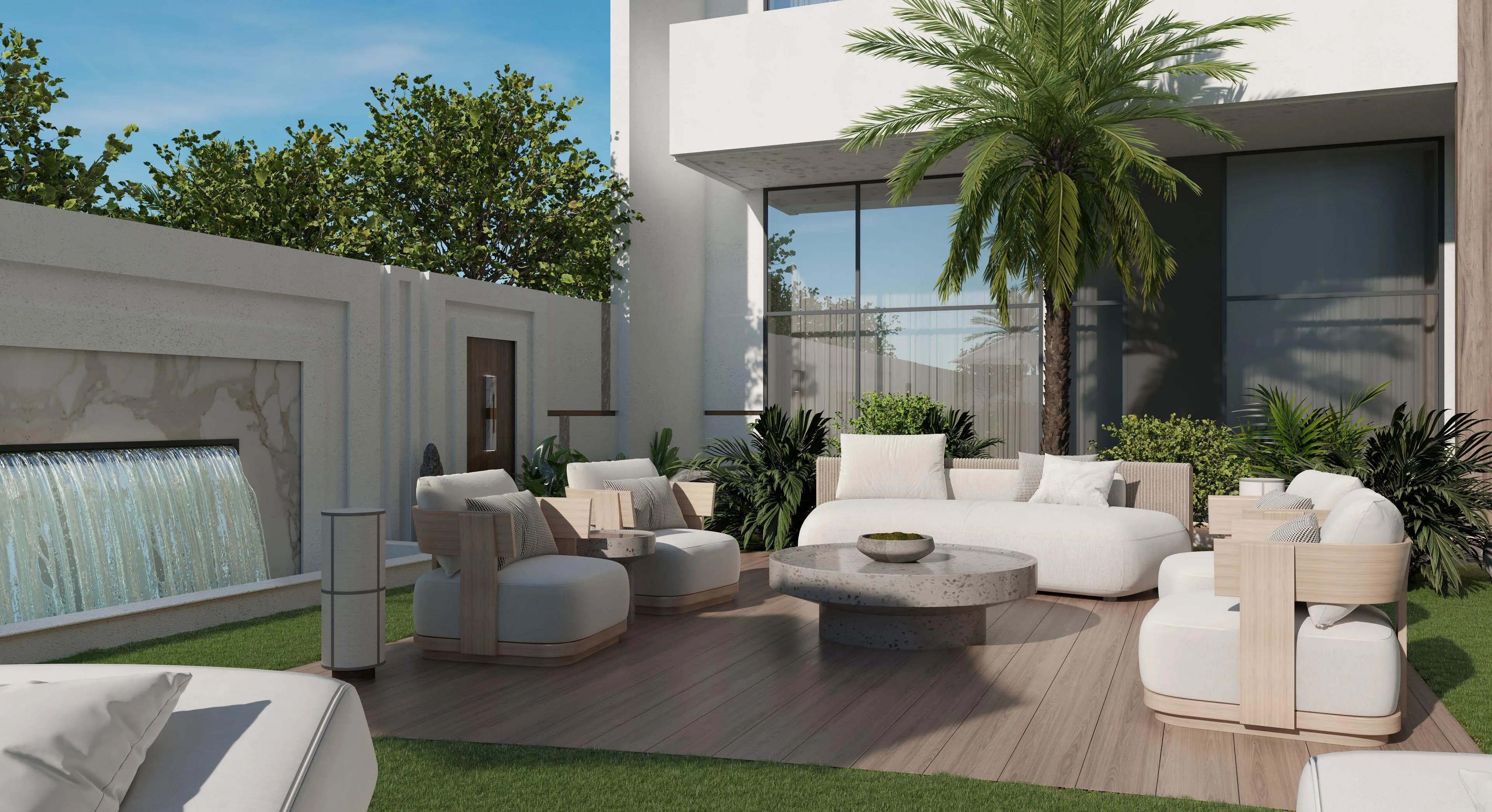 Mi Casa amenity Community Lounges - JVC (Jumeirah Village Circle), Dubai - by London Gate