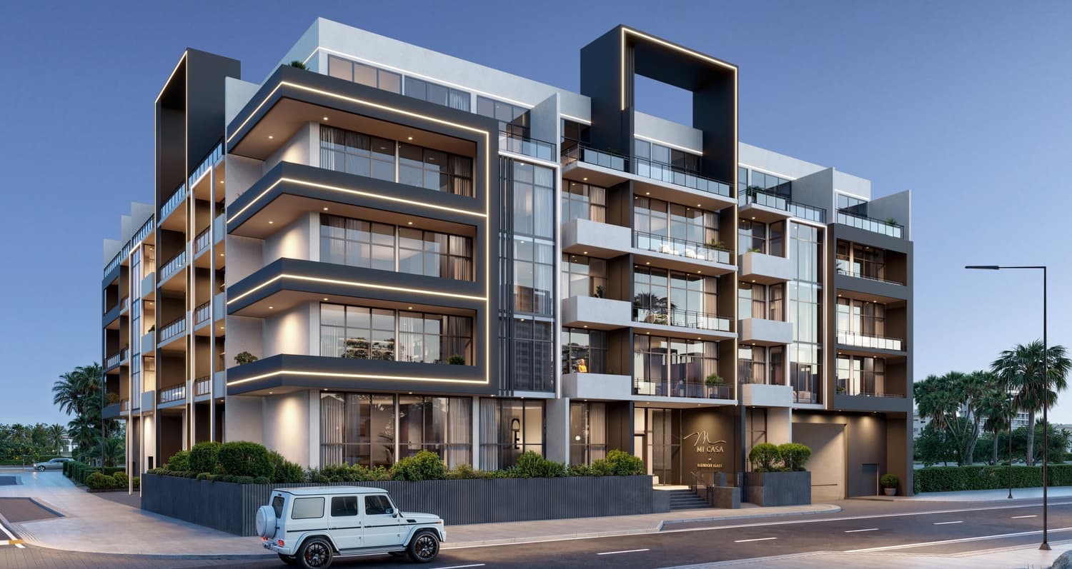 Mi Casa exterior view - JVC (Jumeirah Village Circle), Dubai - by London Gate