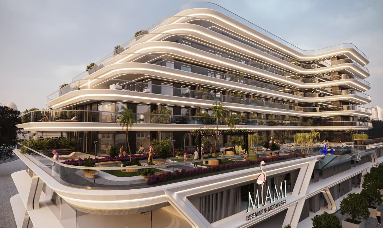 Miami exterior view - JVC (Jumeirah Village Circle), Dubai - by Samana
