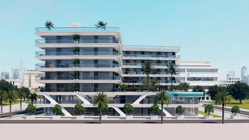 Miami II exterior view - JVT (Jumeirah Village Triangle), Dubai - by Samana