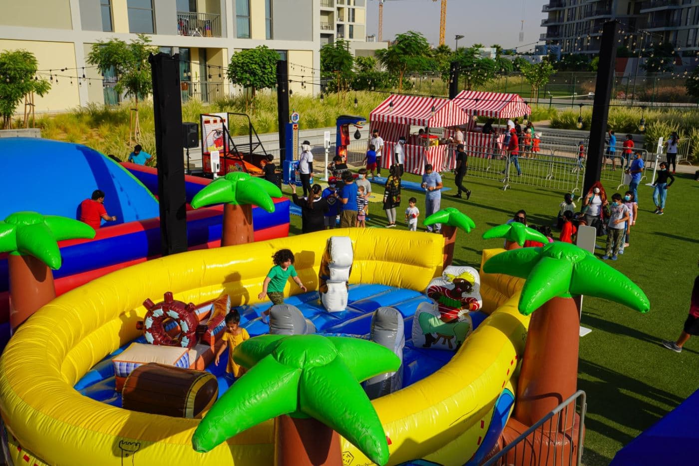 Midtown Mesk amenity Play Area For Children in Dubai Production City, Dubai, by Deyaar