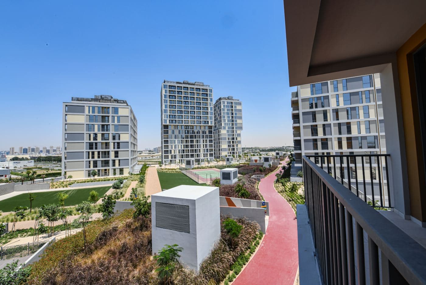 Midtown Mesk amenity Jogging Track in Dubai Production City, Dubai, by Deyaar