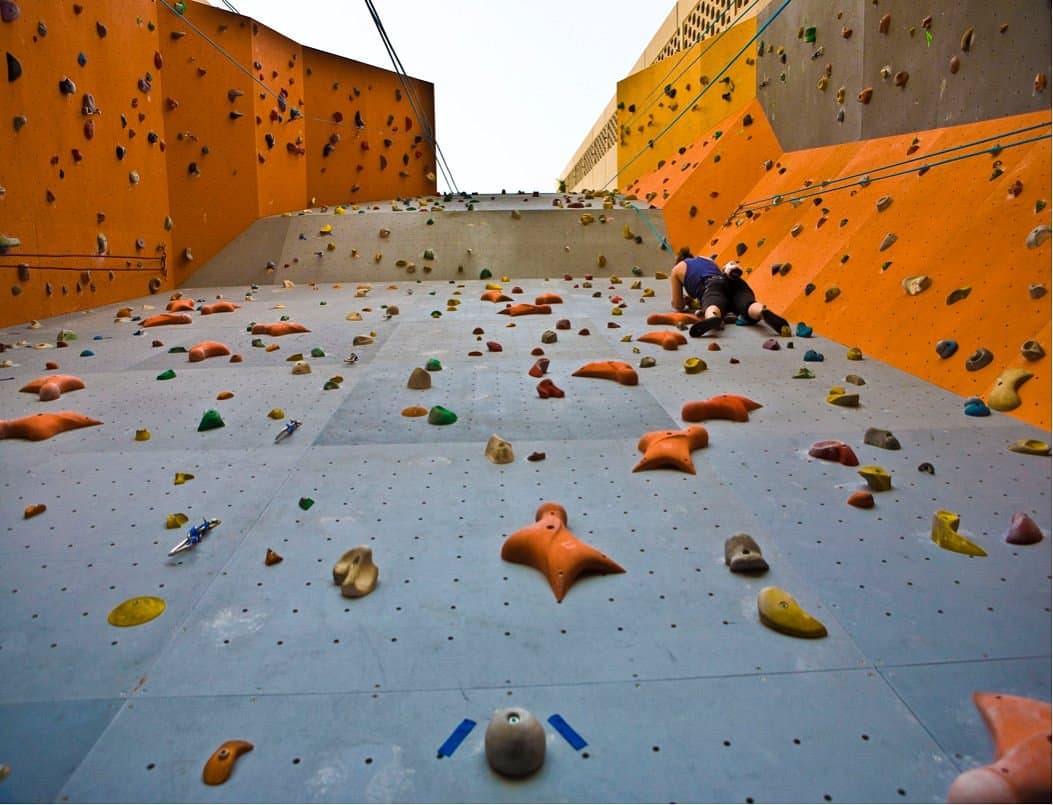 Midtown Mesk amenity Climbing Walls in Dubai Production City, Dubai, by Deyaar