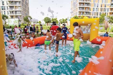 Midtown Noor amenity Nursery in Dubai Production City, Dubai, by Deyaar