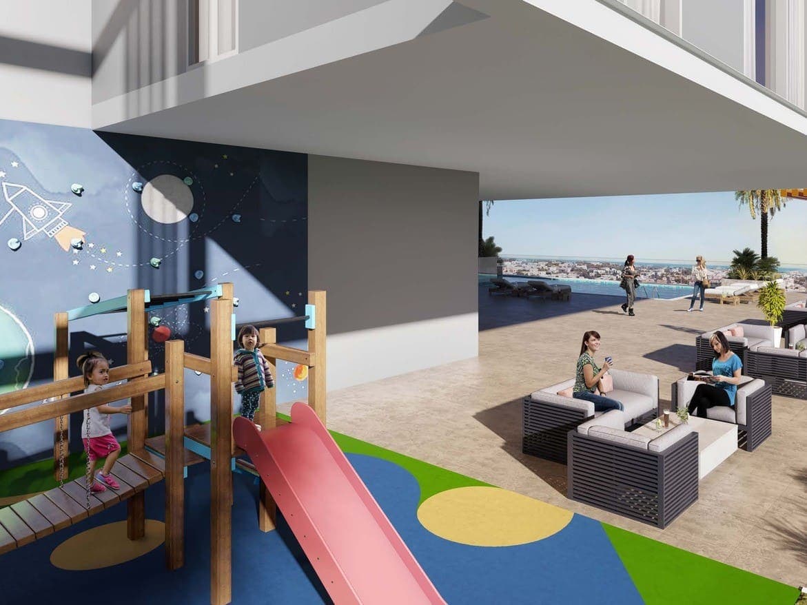 Minati Homes 1 amenity Kids Play Area - Jebel Ali Village, Dubai - by Januss Developers