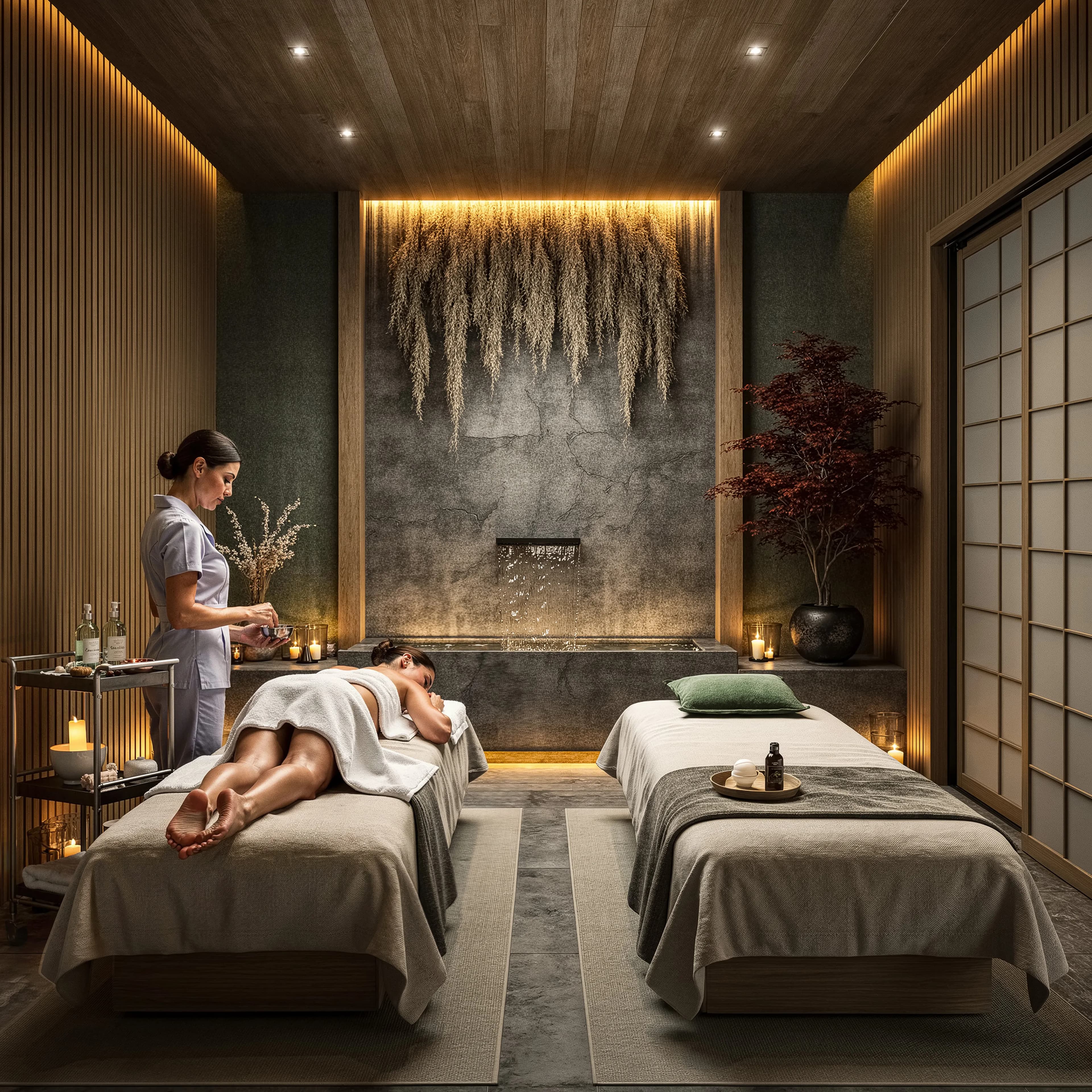 Minori amenity Premium Spa Complex - Legian, Dubai - by Eco Invest Group