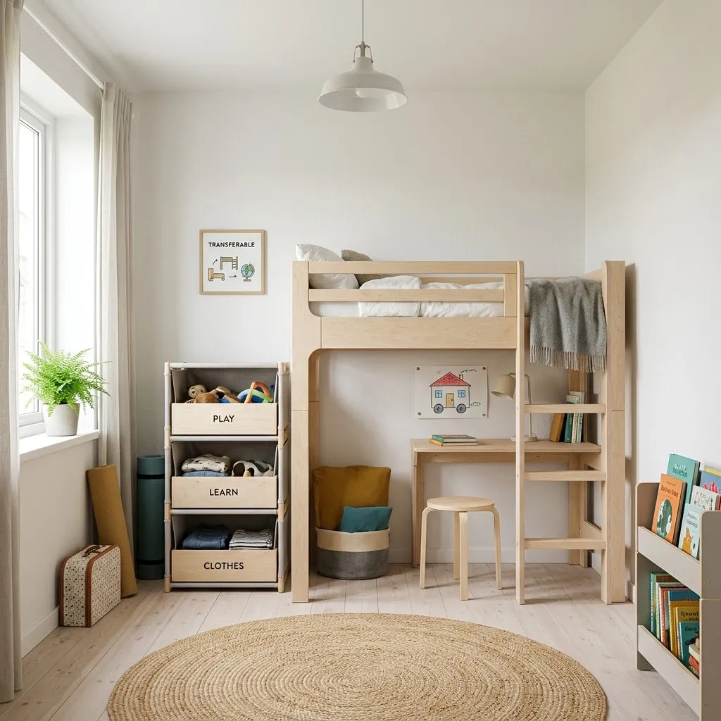 Minori amenity Transferable Kids Room - Legian, Dubai - by Eco Invest Group