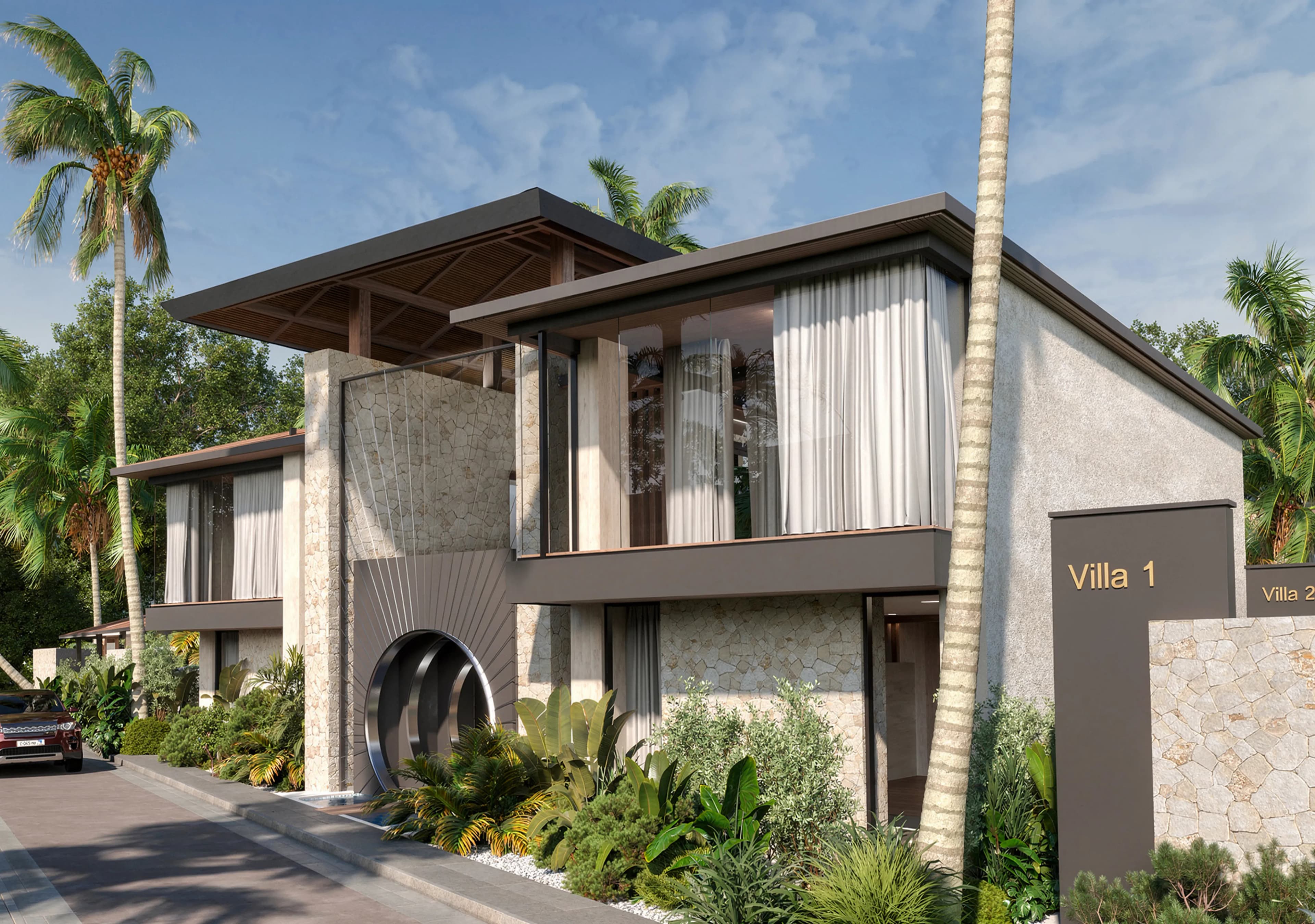 Minori exterior view - Legian, Dubai - by Eco Invest Group