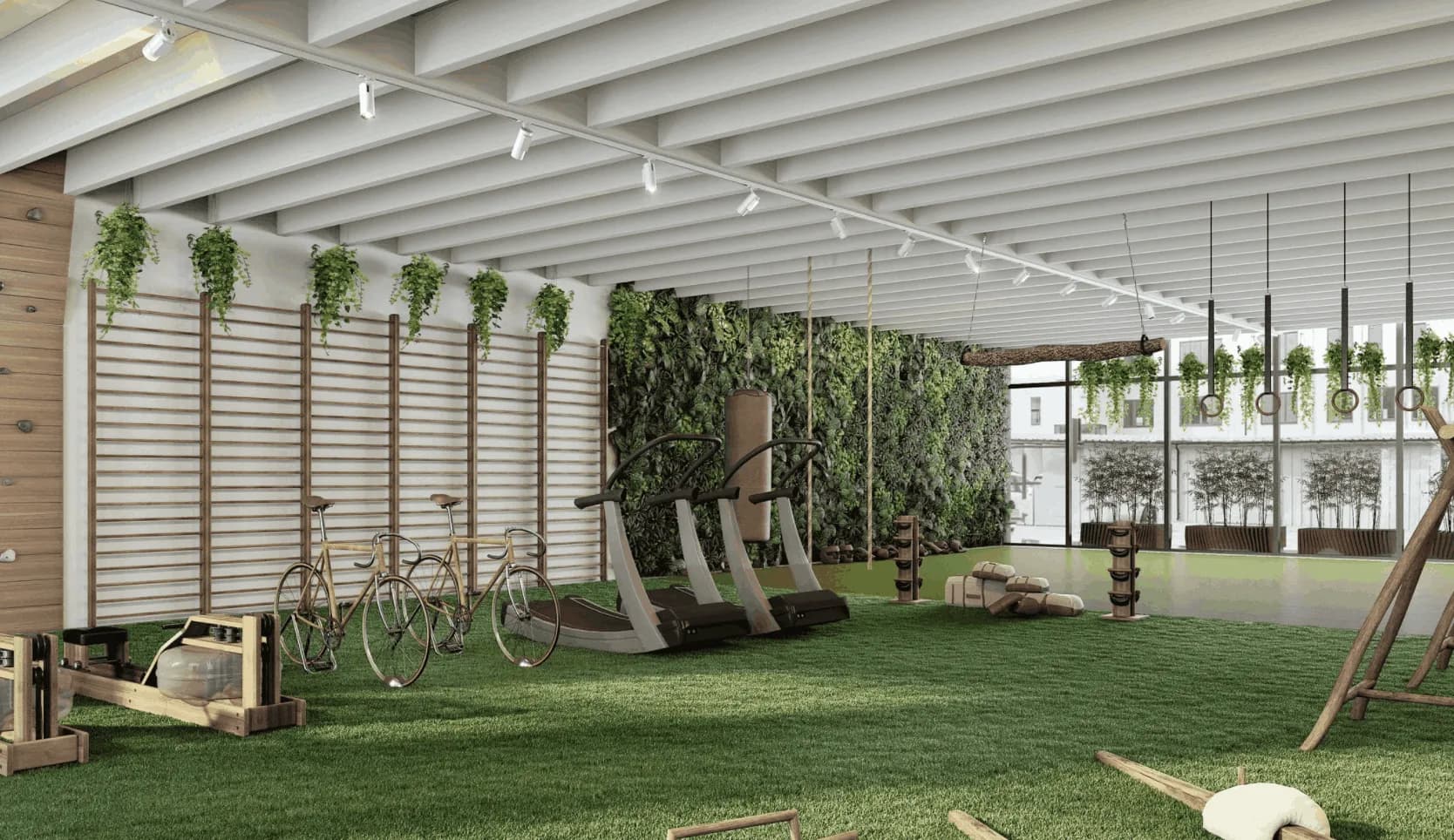 Miorah by Zoya amenity Outdoor Gym - Madinat Al Mataar, Dubai - by Zoya Developments