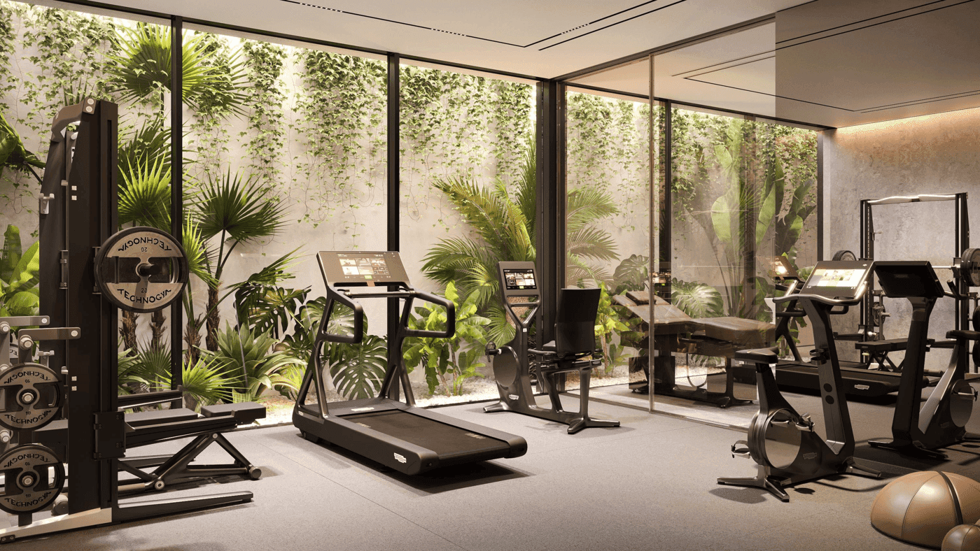 Mira Villas by Bentley Home amenity Mansion Private Gym - Wadi Al Safa 3, Dubai - by MIRA Developments