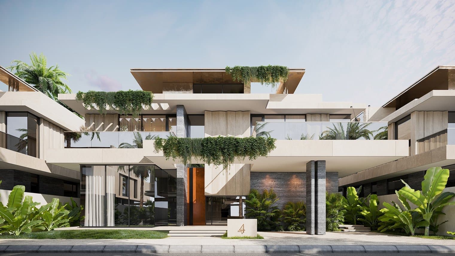 Mira Villas by Bentley Home exterior view - Wadi Al Safa 3, Dubai - by MIRA Developments