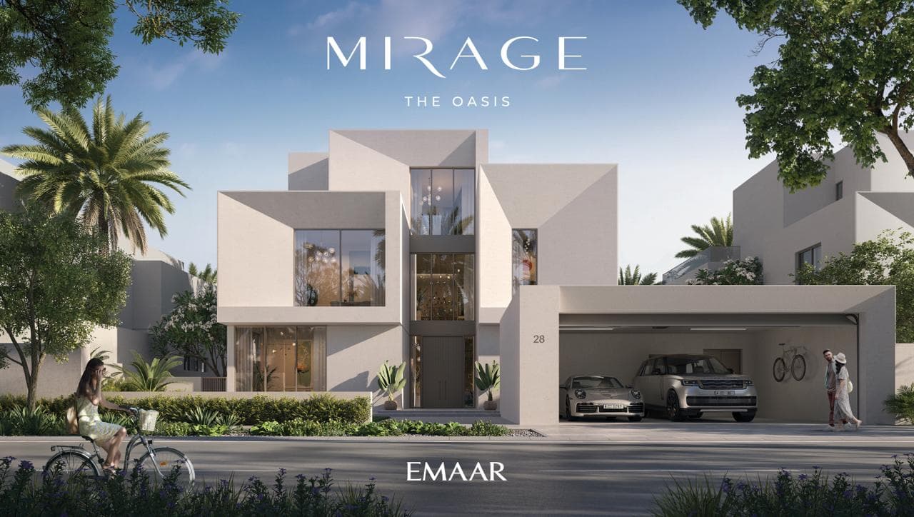 Mirage The Oasis exterior view - The Oasis, Dubai - by Emaar