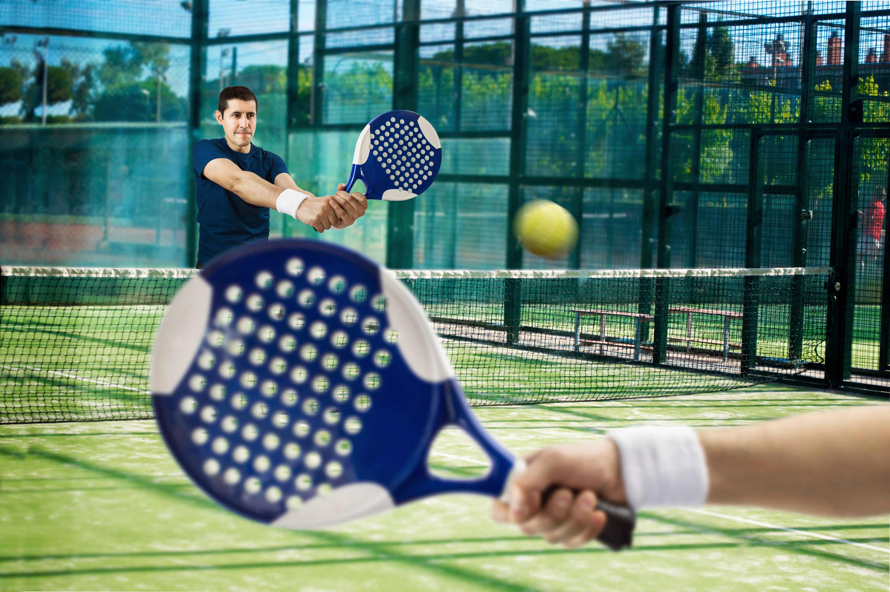 Miraggio Phases 1 and 2 amenity Padel Court - Al Marjan Island, Dubai - by Source Of Fate Properties