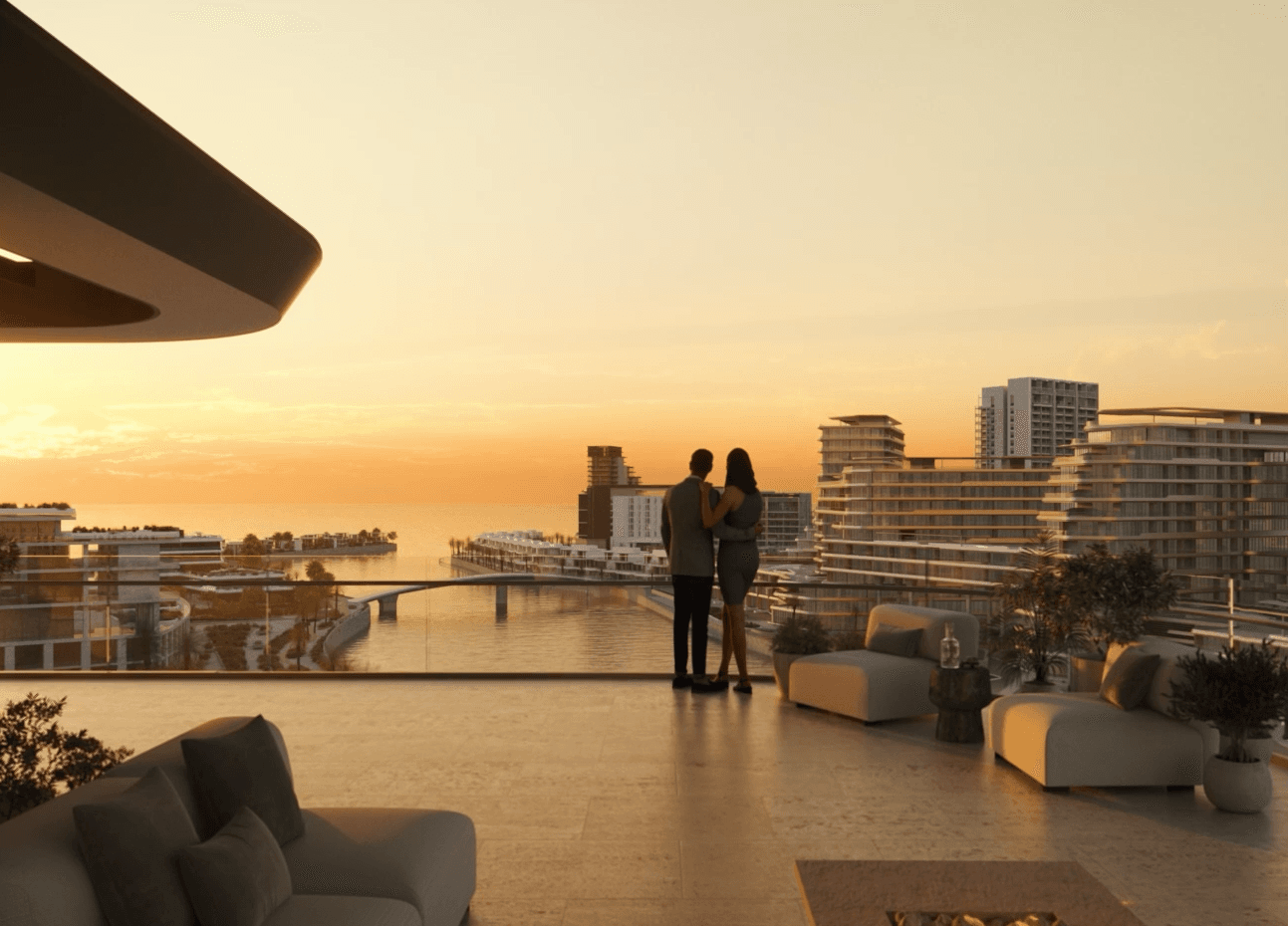 Mirasol II amenity Landscaped Paths & Terraces - Mina Al Arab, Dubai - by RAK Properties