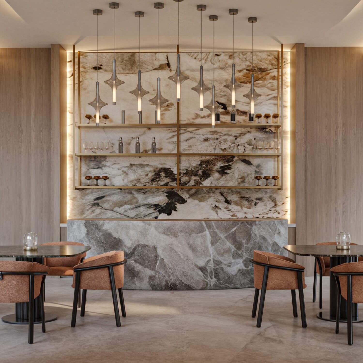 Mirasol II amenity Lounge & Juice Bar - Mina Al Arab, Dubai - by RAK Properties