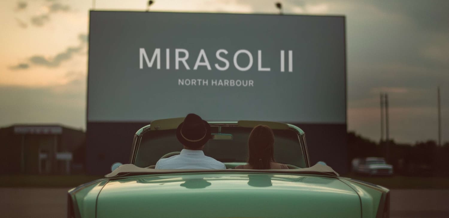 Mirasol II amenity Outdoor Cinema - Mina Al Arab, Dubai - by RAK Properties