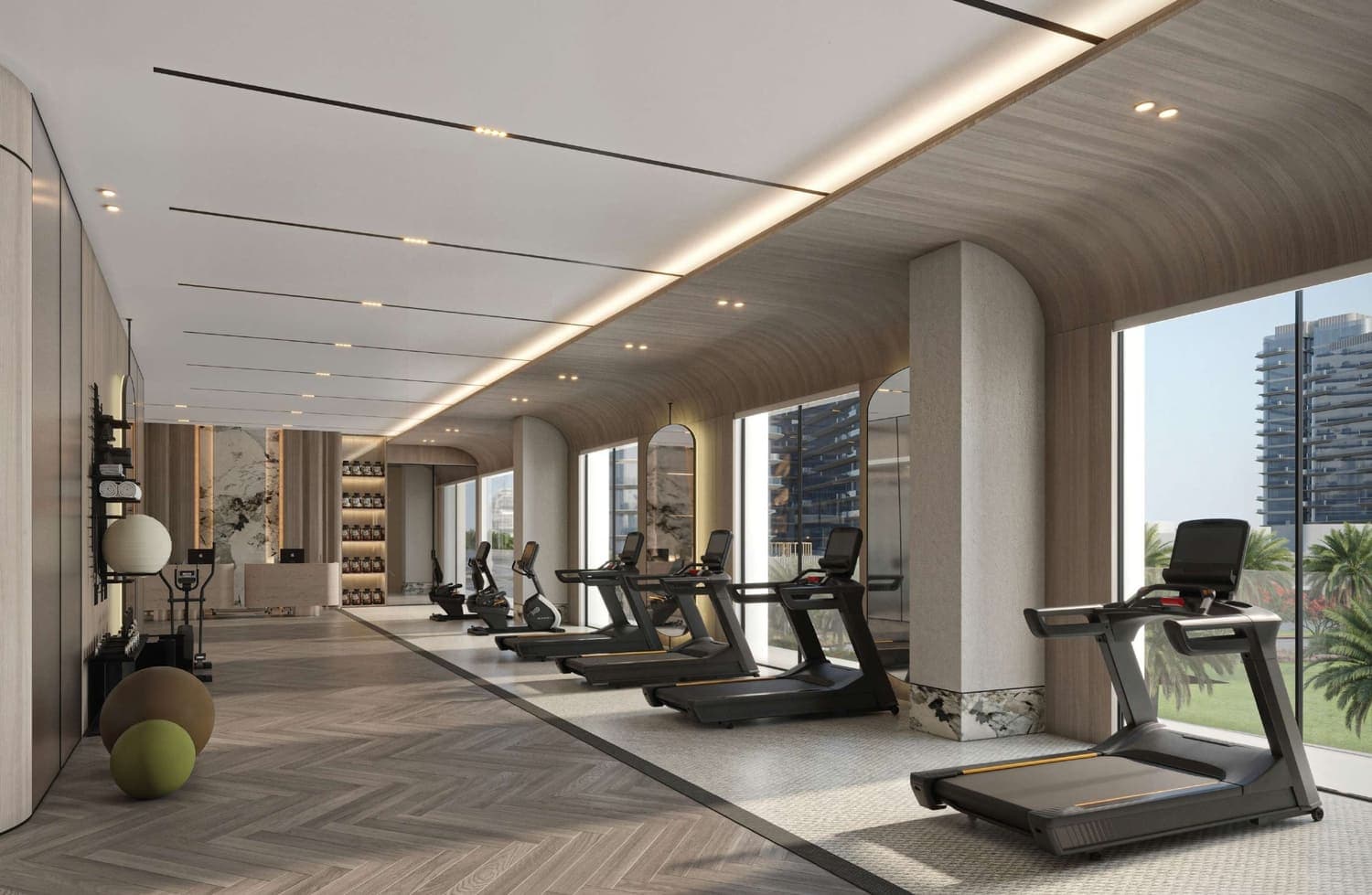 Mirasol II amenity State-Of-The-Art Gym in Mina Al Arab, Ras Al Khaimah, by RAK Properties