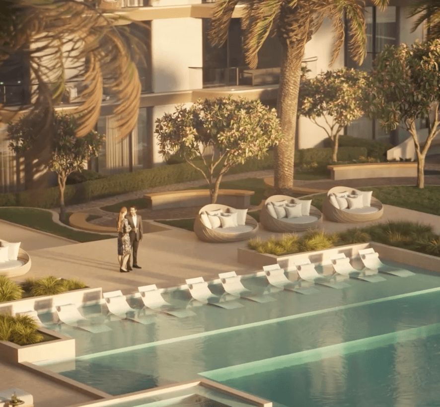 Mirasol II amenity Sunken Beds - Mina Al Arab, Dubai - by RAK Properties
