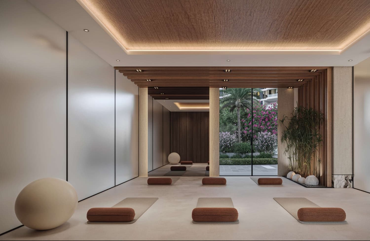 Mirasol II amenity Yoga Studio - Mina Al Arab, Dubai - by RAK Properties