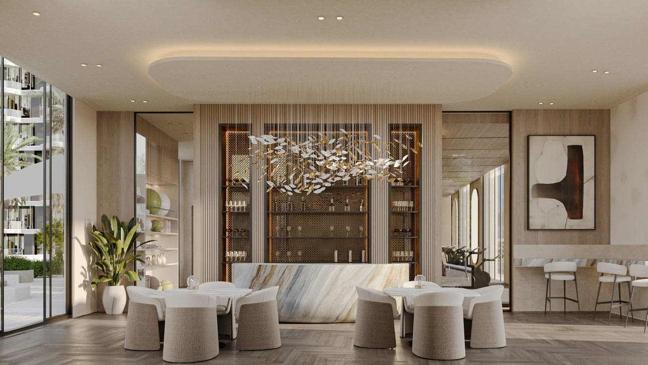 Mirasol Mina amenity Bar Lounge - Mina Al Arab, Dubai - by RAK Properties