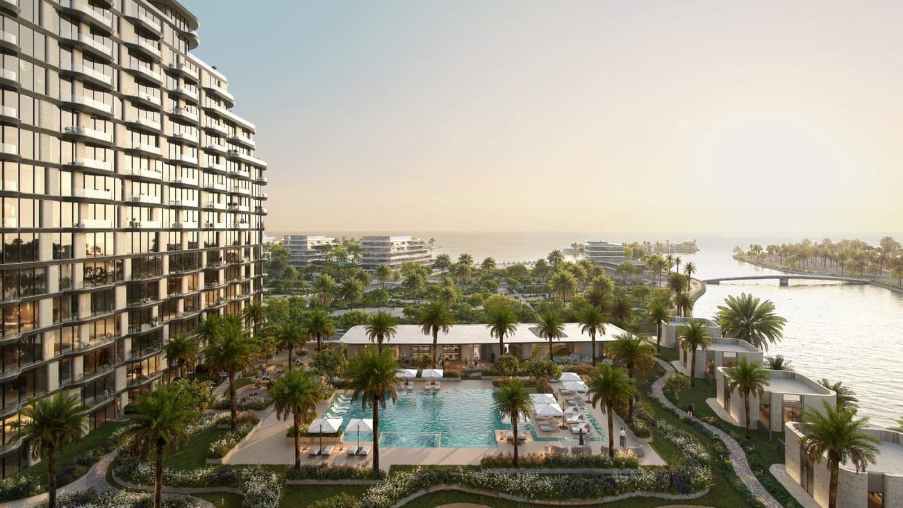 Mirasol Mina amenity Oasis Pool - Mina Al Arab, Dubai - by RAK Properties