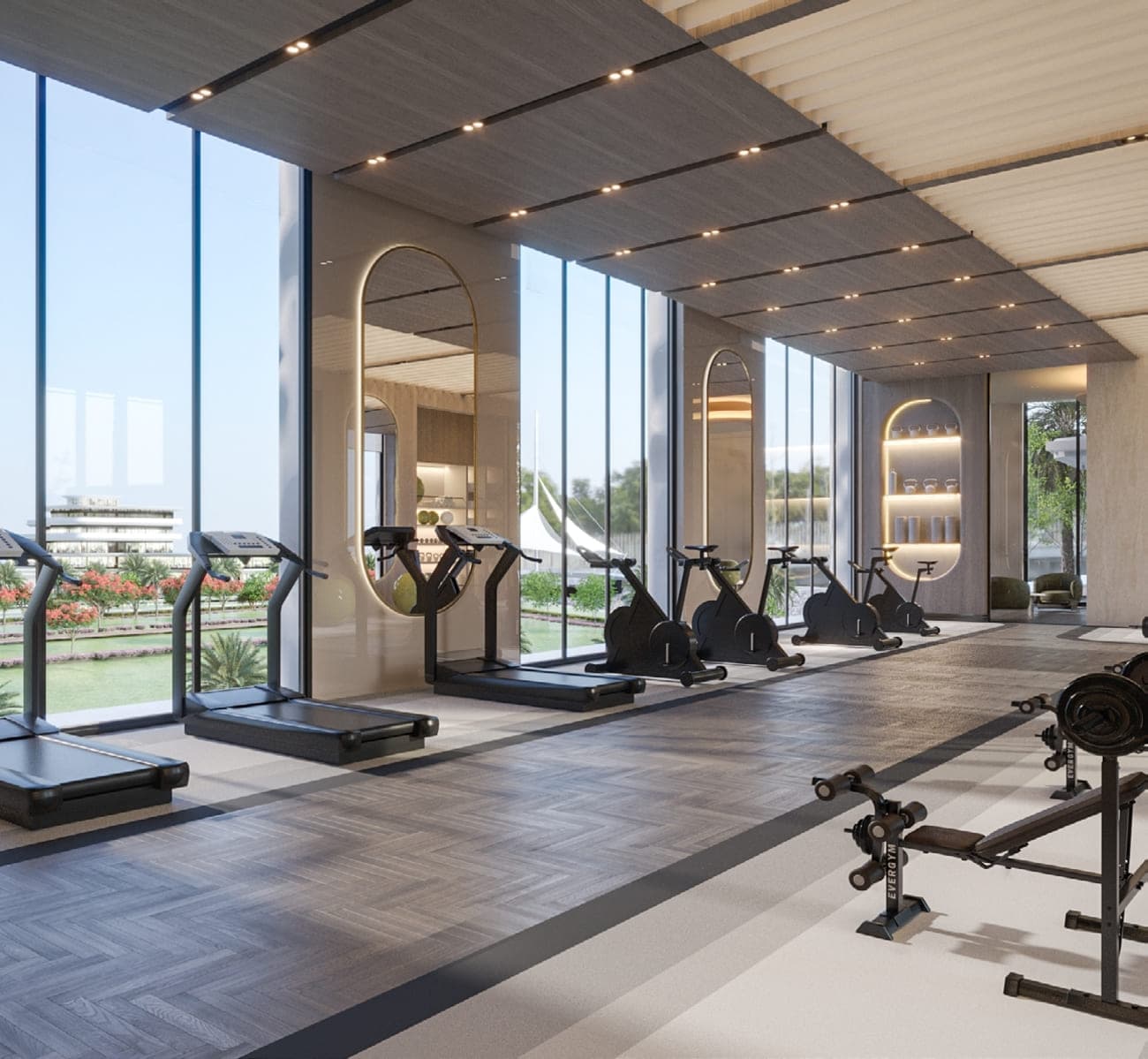 Mirasol Mina amenity State-Of-The-Art Gym - Mina Al Arab, Dubai - by RAK Properties