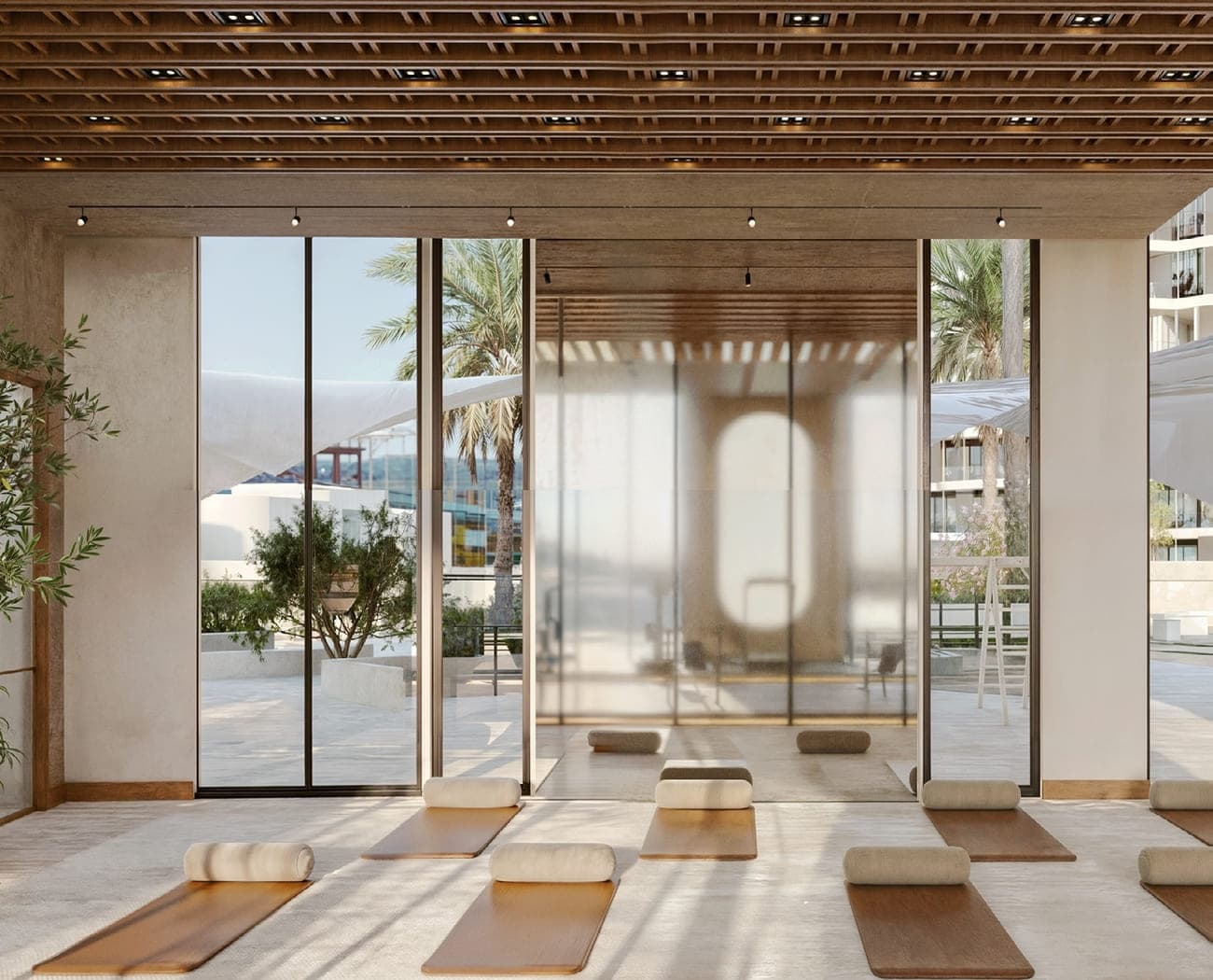 Mirasol Mina amenity Yoga Studio - Mina Al Arab, Dubai - by RAK Properties